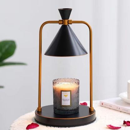 Soree – Lampe de Nuit Rétro comme Bougie Fondante