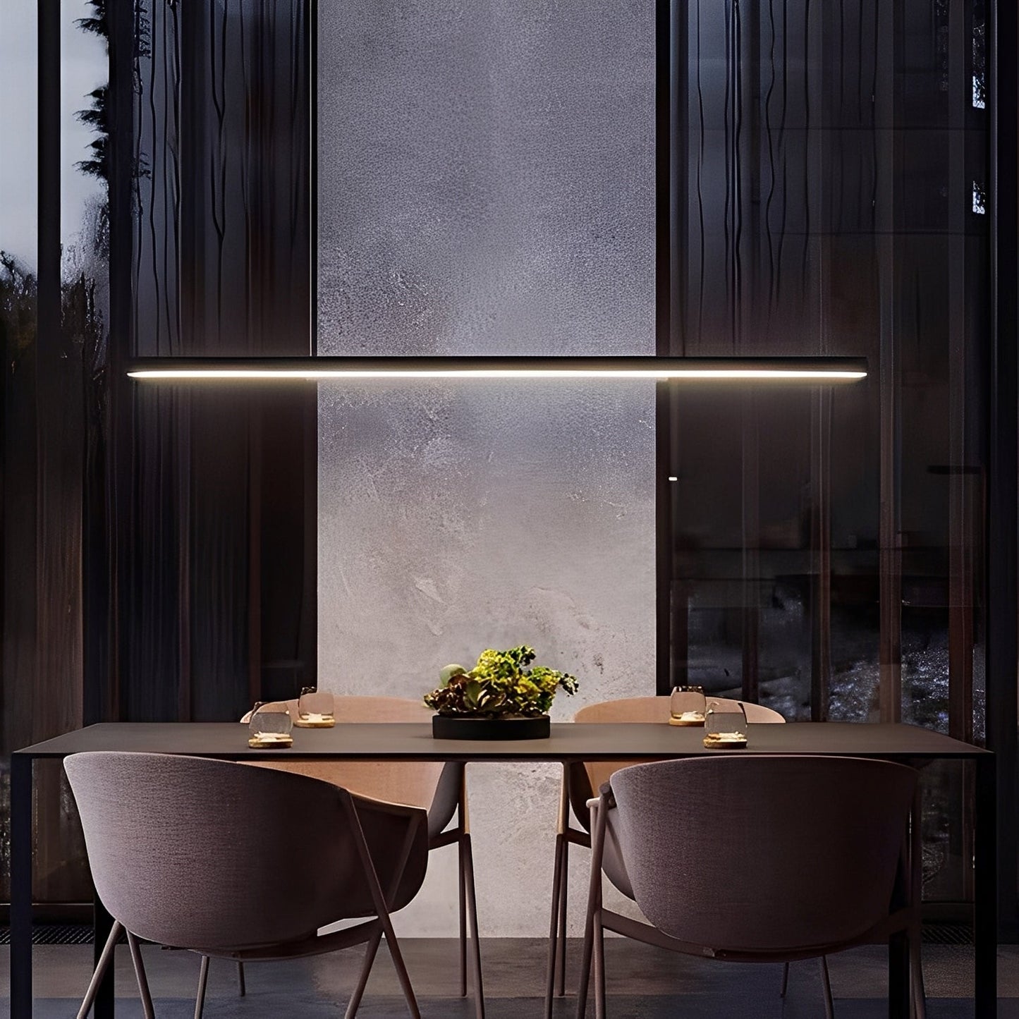 Molly – Plafonnier de Restaurant Nordique Minimaliste