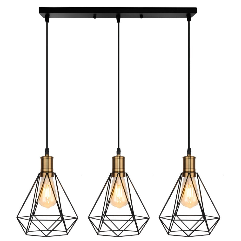 Selina – Élégante Suspension en Fer