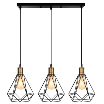 Selina – Élégante Suspension en Fer