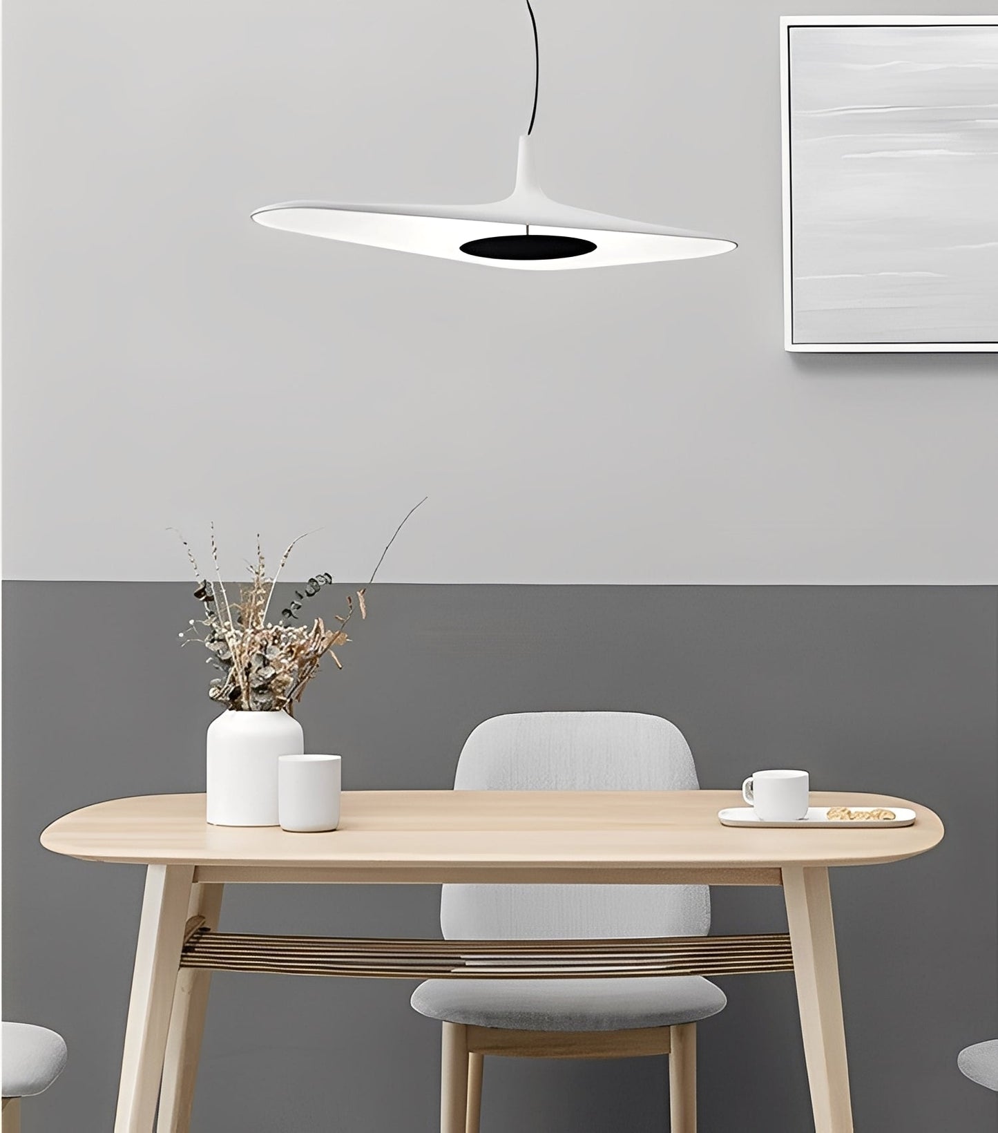 Verin – Lampe Suspendue en Résine Nordique