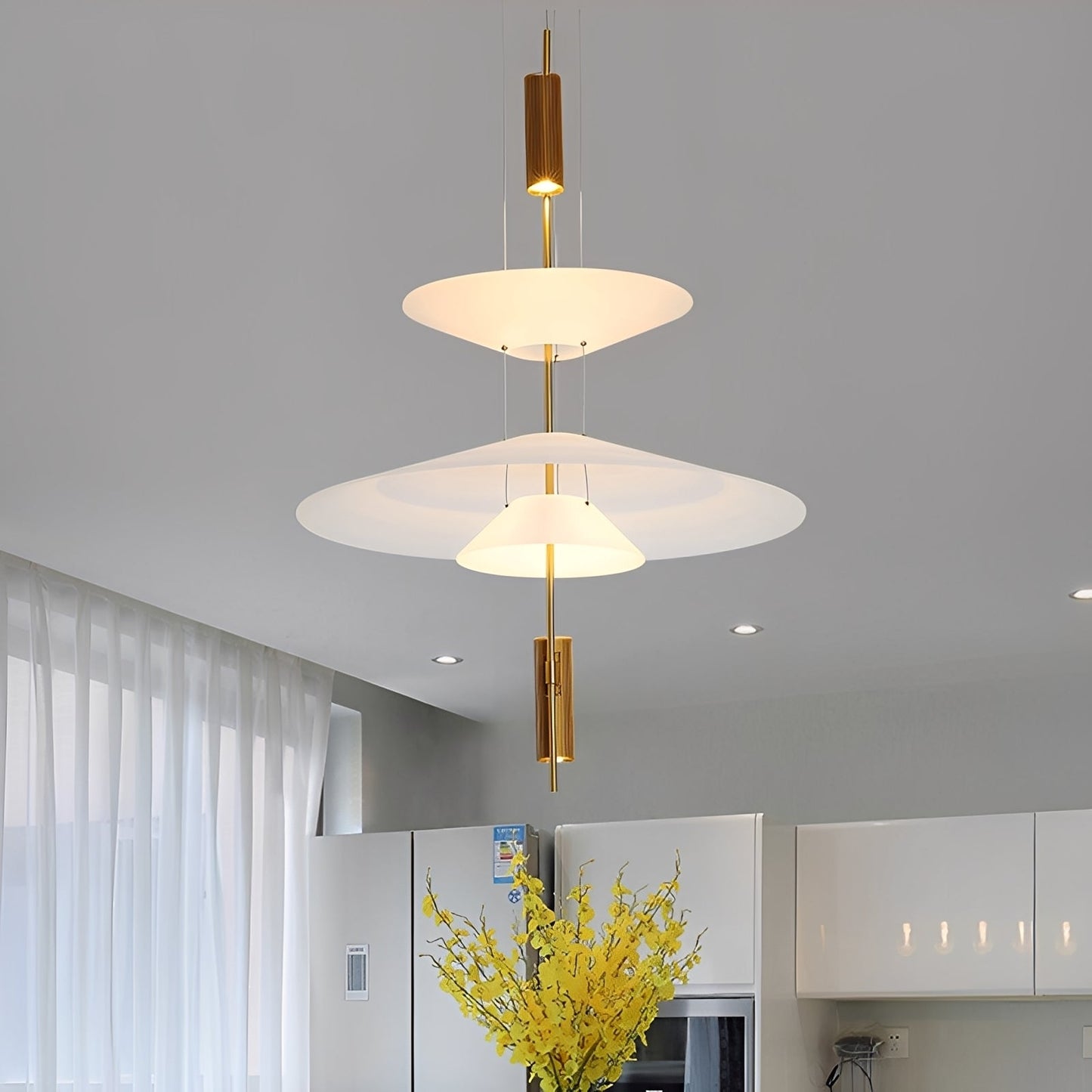 Sally – Suspension Nordique en Acrylique