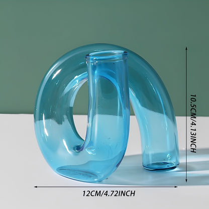 Alenya – Vase en verre créative au design moderne