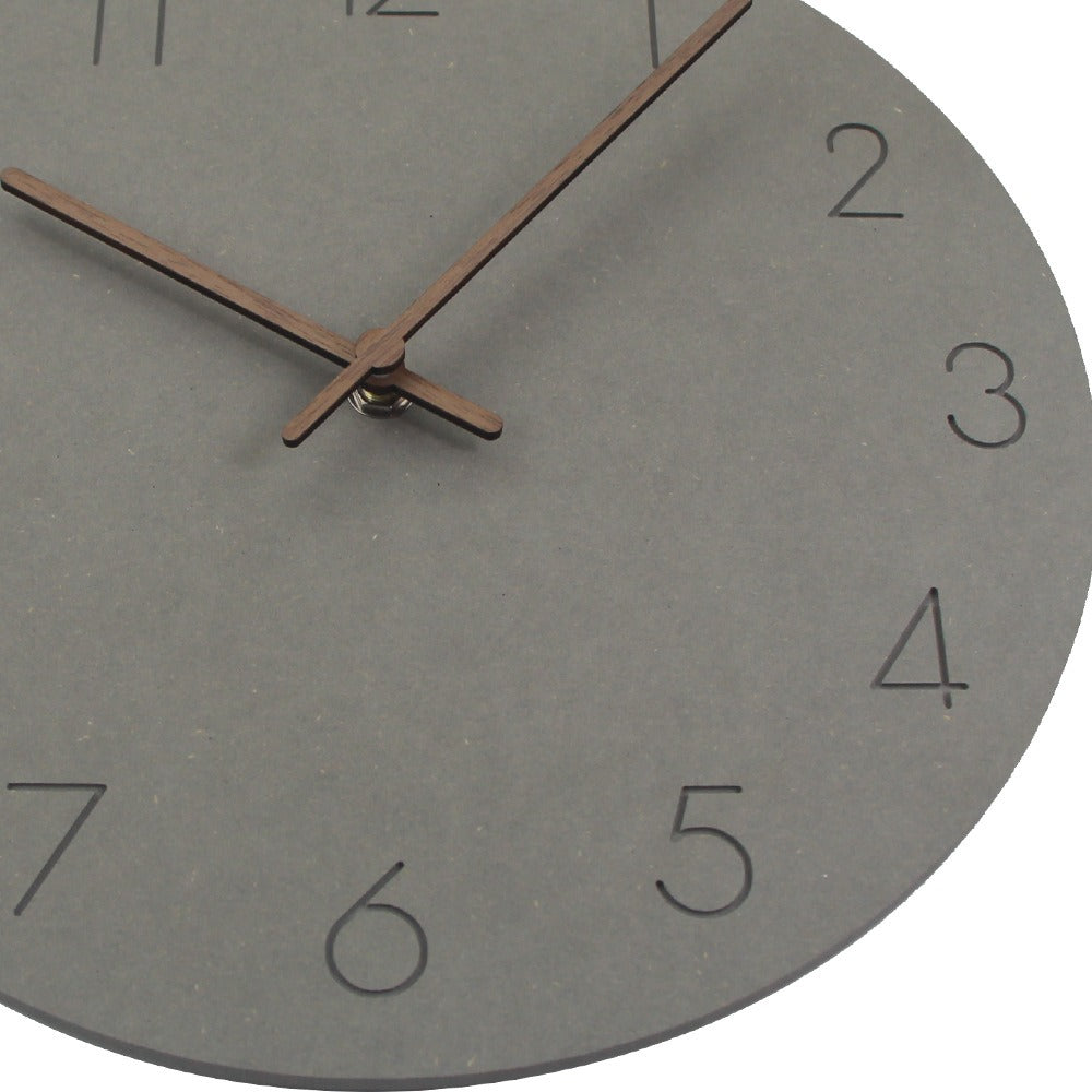 Nork – Horloge murale minimaliste en bois