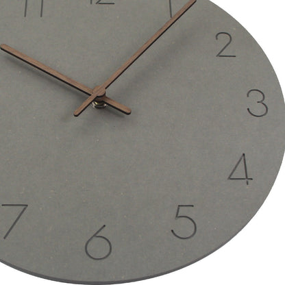 Nork – Horloge murale minimaliste en bois