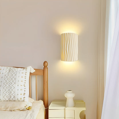 Celine – Applique Plissée