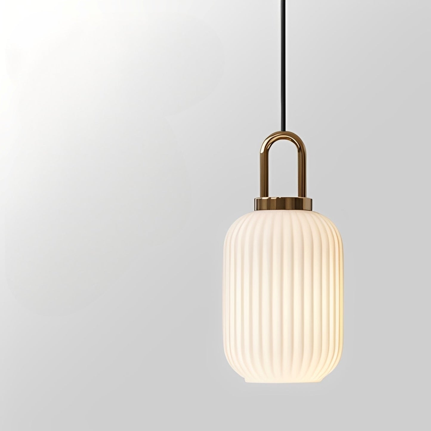 Katie – Lampe suspendue en verre