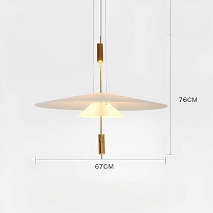 Sally – Suspension Nordique en Acrylique