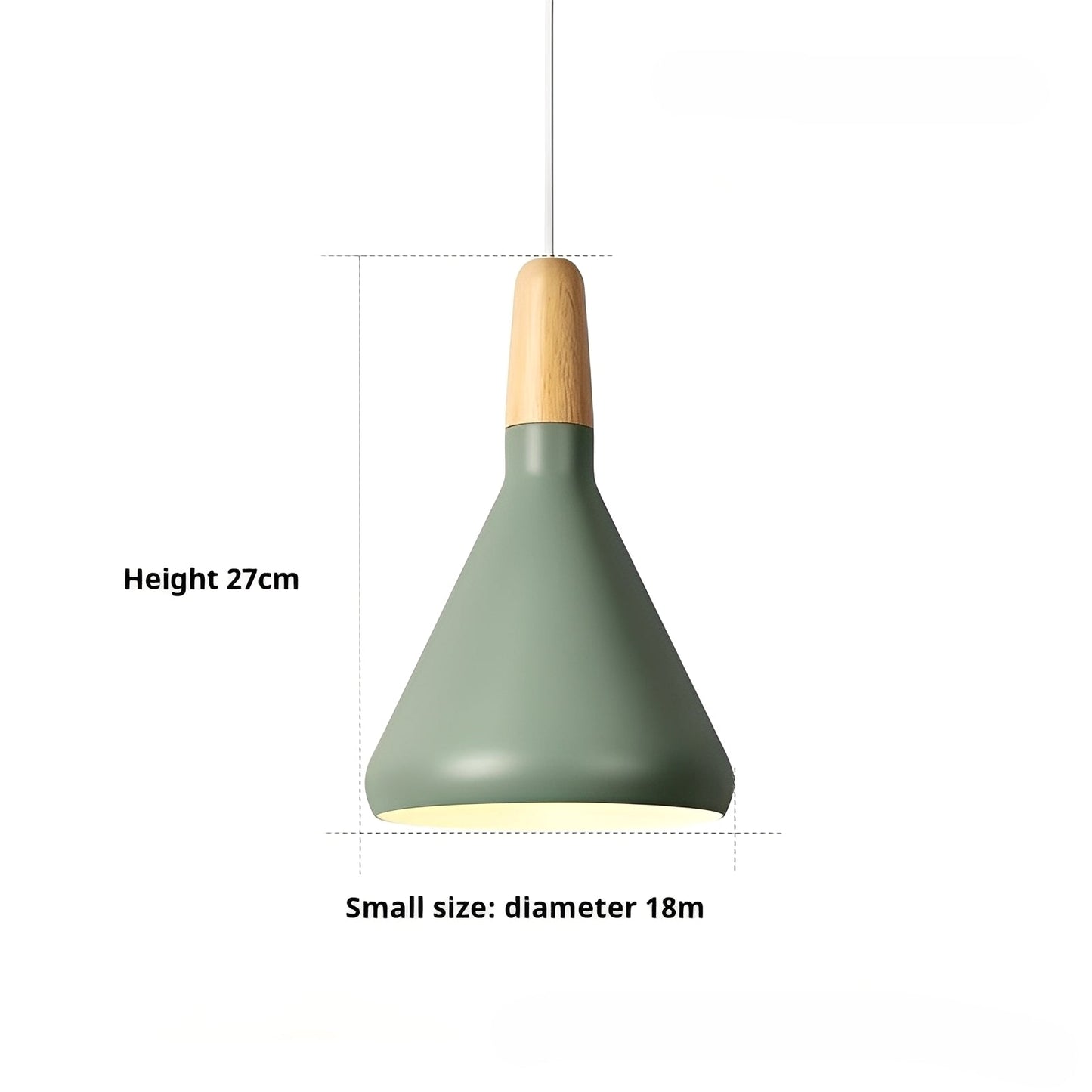 Miyako – Plafonnier Macaron Nordique