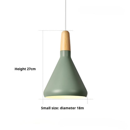 Miyako – Plafonnier Macaron Nordique