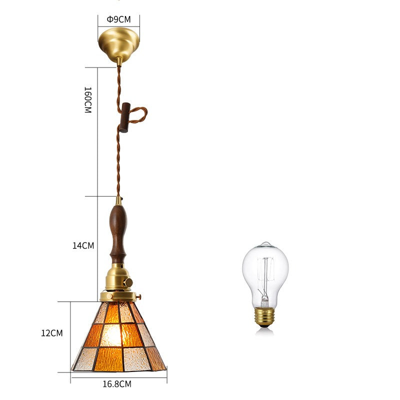 Homer – Lampe Suspendue Retro Japonaise