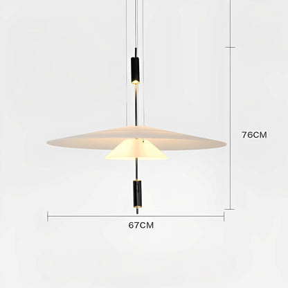 Sally – Suspension Nordique en Acrylique