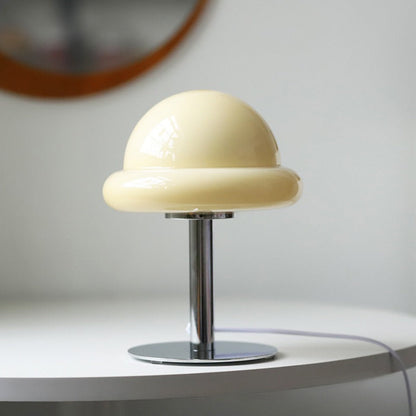 Amira – Lampe en Verre Champignon