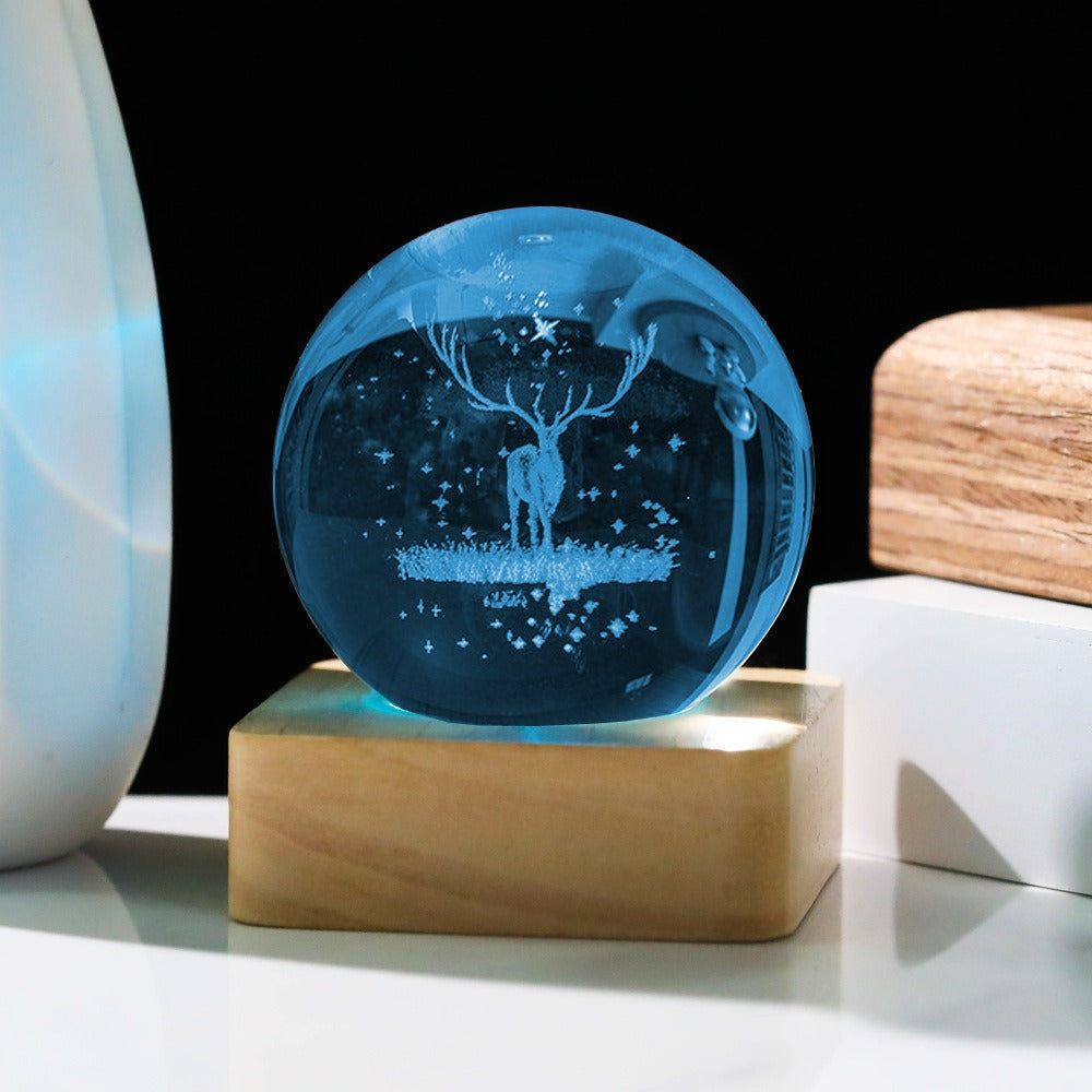 Aura – Boule de Cristal 3D