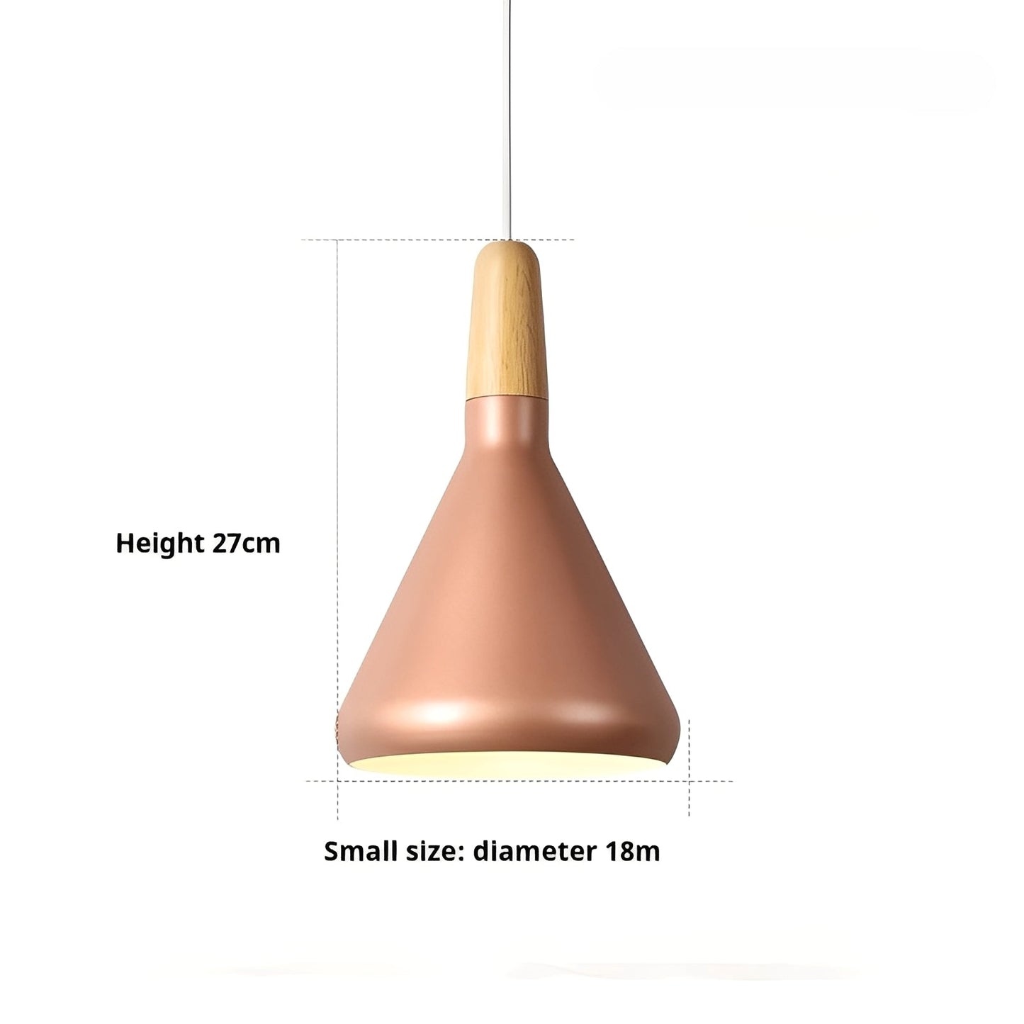 Miyako – Plafonnier Macaron Nordique