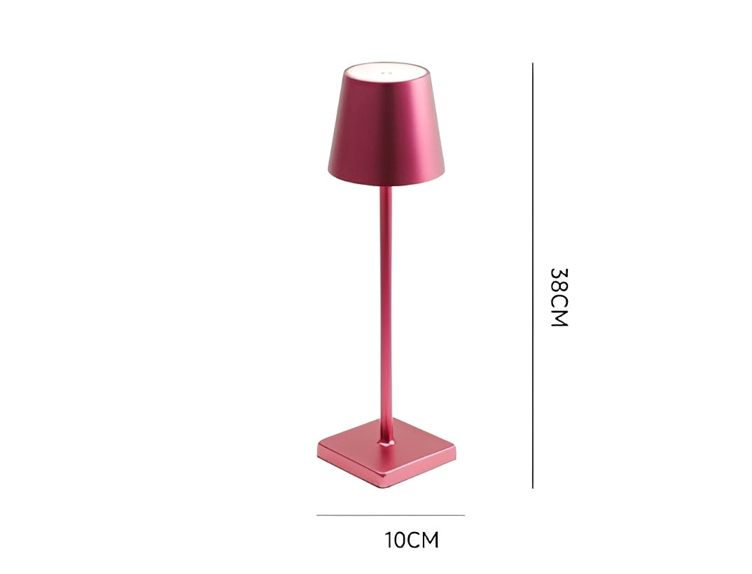 Isla – Lampe de table LED en aluminium rechargeable