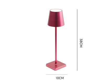 Isla – Lampe de table LED en aluminium rechargeable