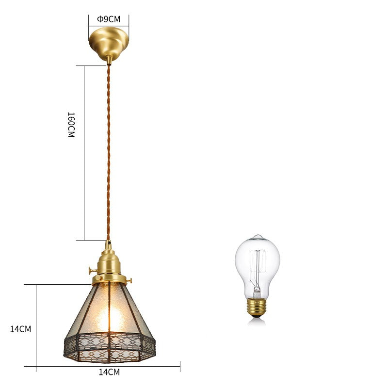 Homer – Lampe Suspendue Retro Japonaise