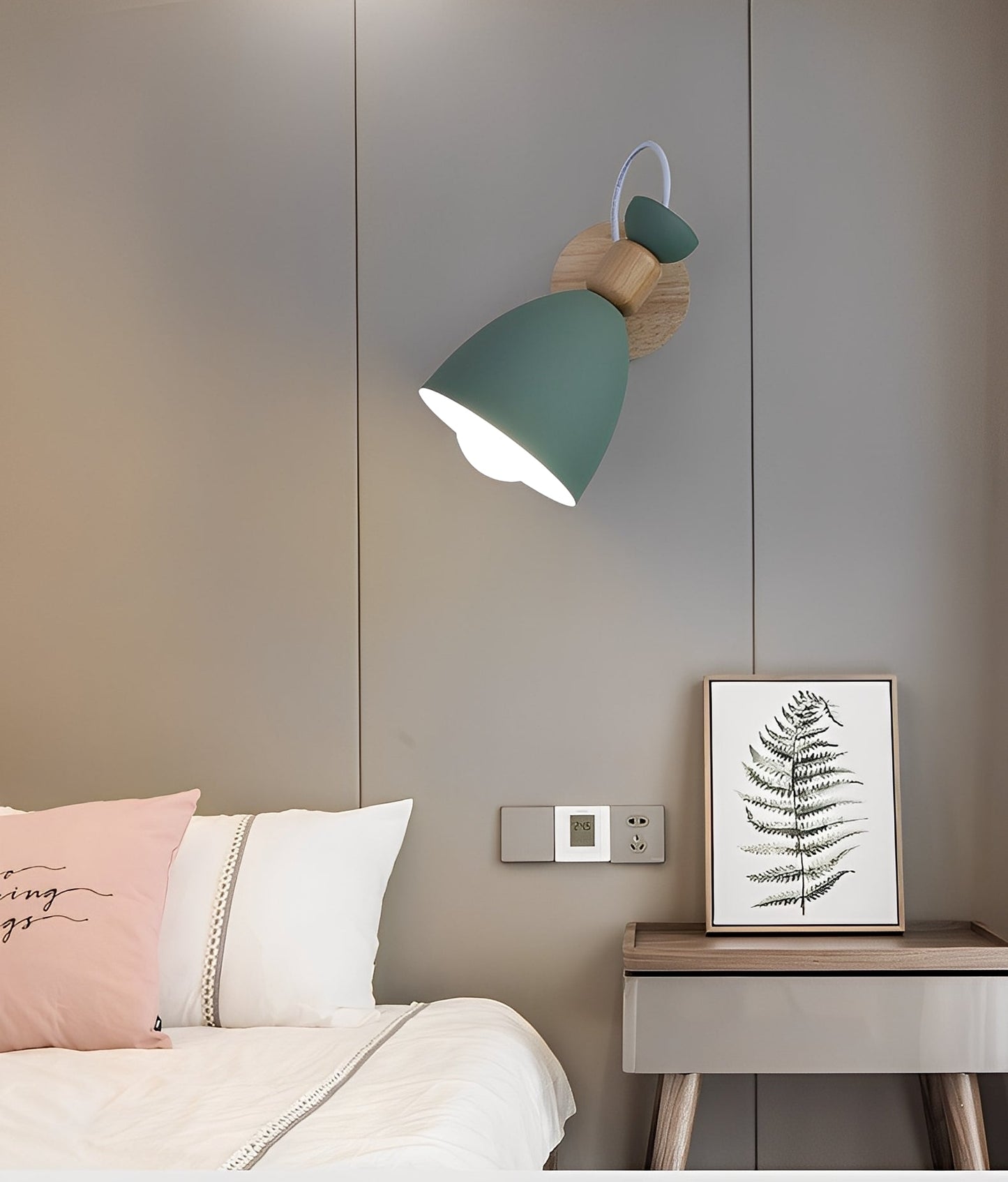 Miyu – Applique Murale Moderne Nordique