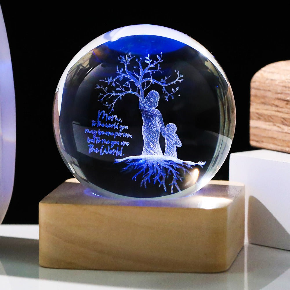 Aura – Boule de Cristal 3D