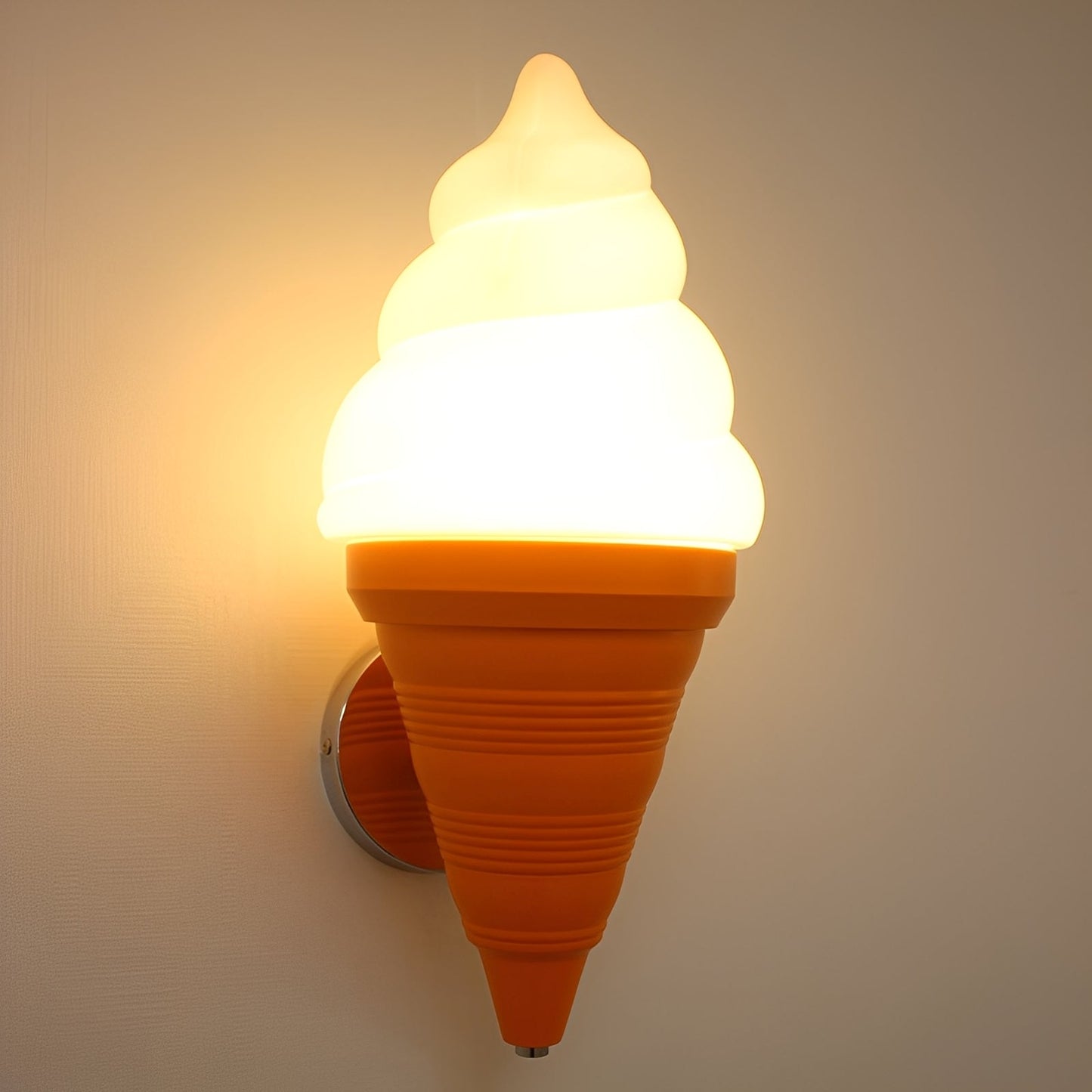 Gelato – Applique murale au design de glace pour accents déco ludiques