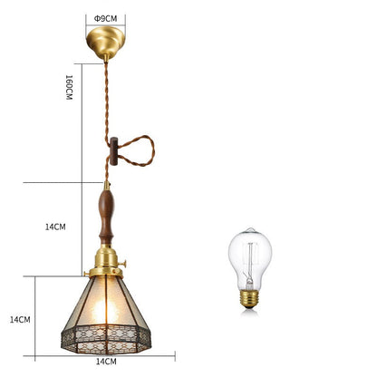 Homer – Lampe Suspendue Retro Japonaise