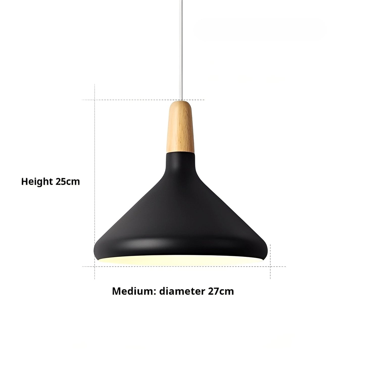 Miyako – Plafonnier Macaron Nordique