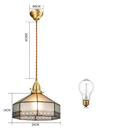 Homer – Lampe Suspendue Retro Japonaise