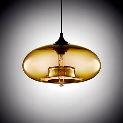 Elias – Lampe Pendante en Verre Nordique Style Loft