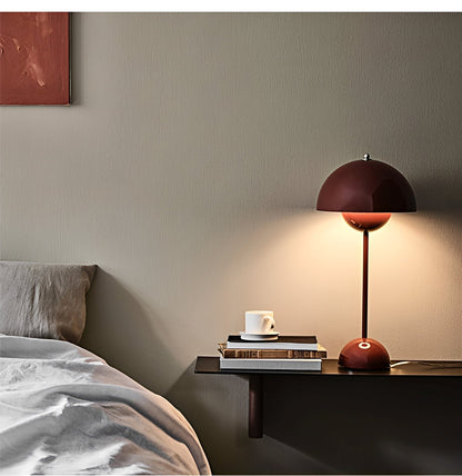 Rhian – Lampe de bureau LED créative en forme de fleur