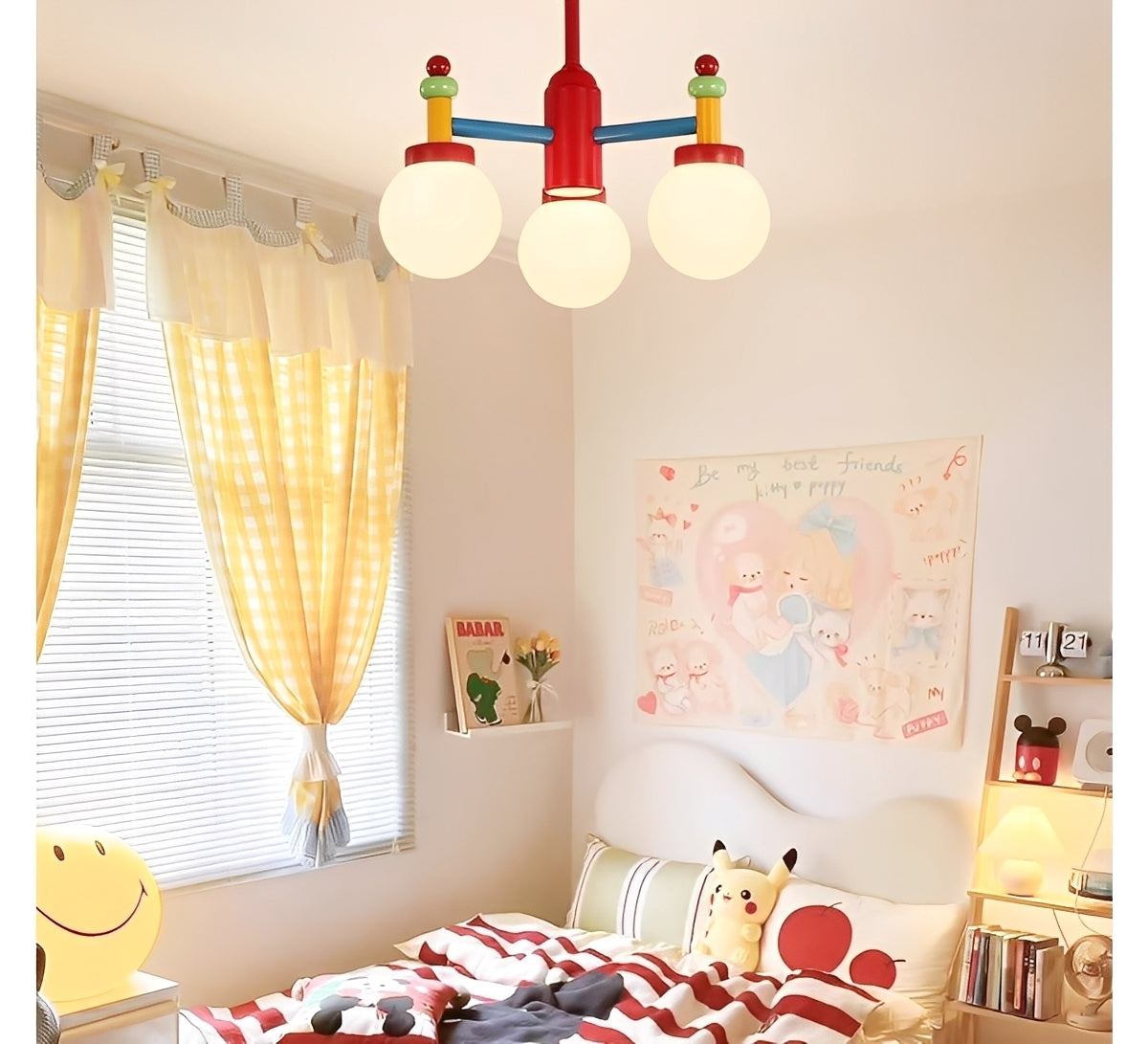 Corinne – Suspension de salon moderne mi-ancien