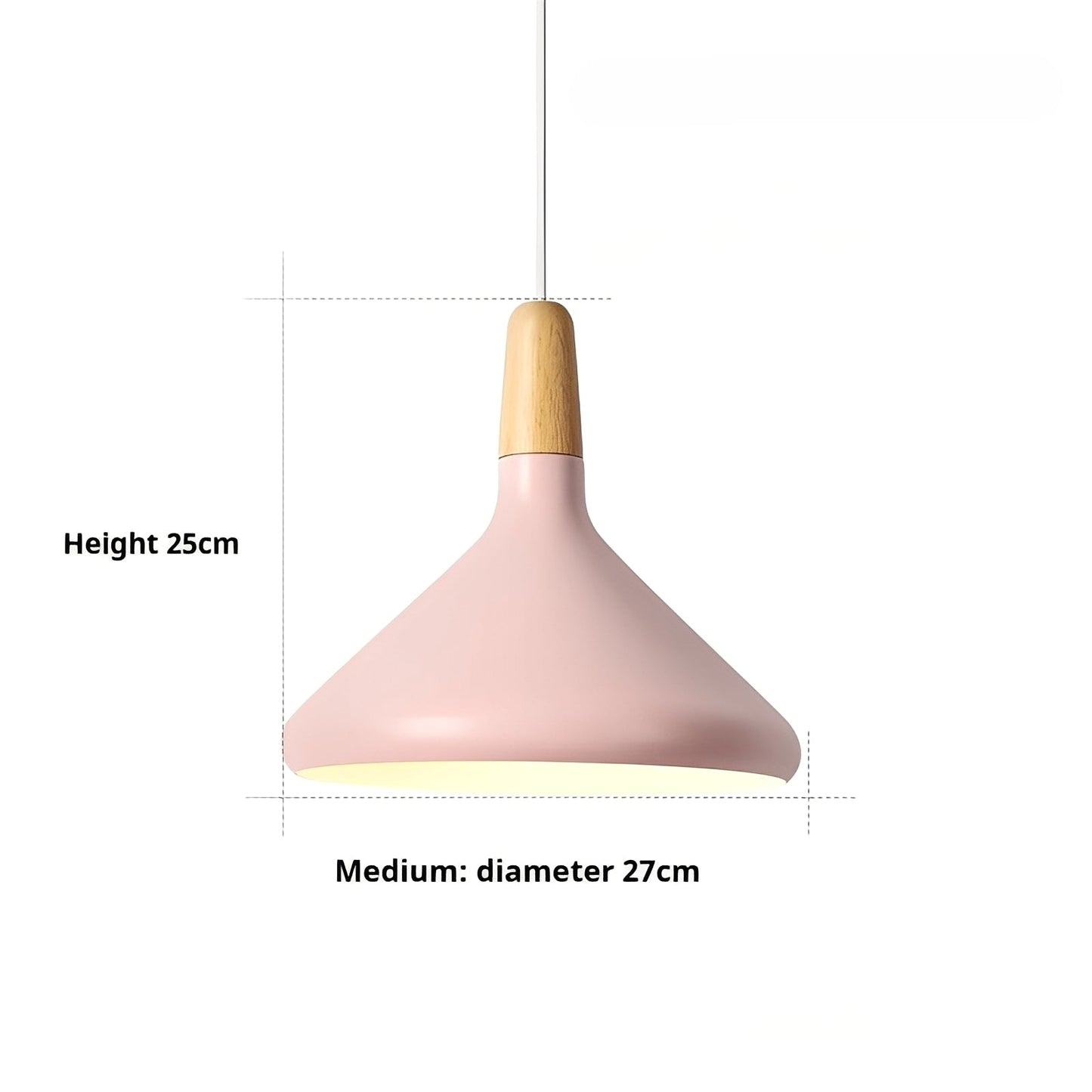 Miyako – Plafonnier Macaron Nordique