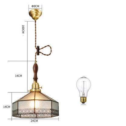 Homer – Lampe Suspendue Retro Japonaise