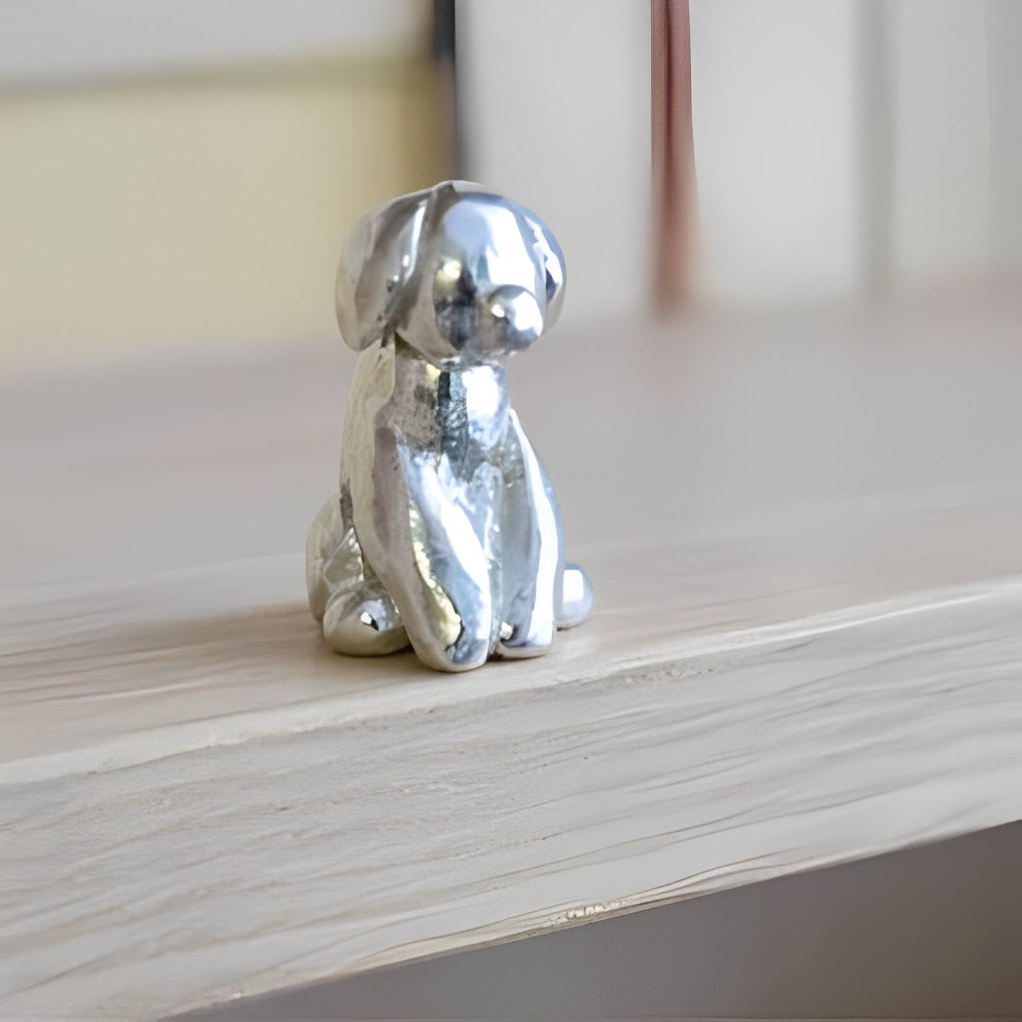 Bande de Cœur – Figurine Familiale Fabriquée à la Main en Résine