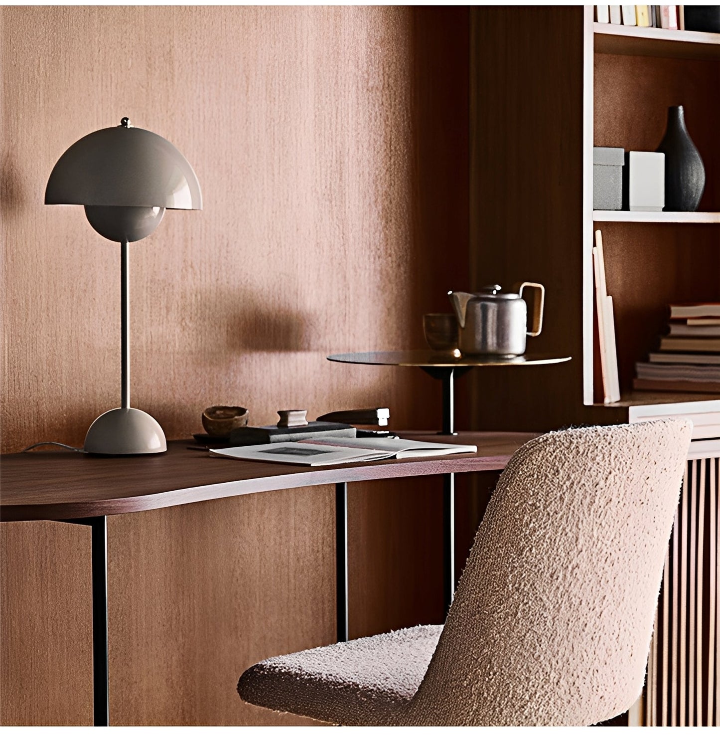 Rhian – Lampe de bureau LED créative en forme de fleur