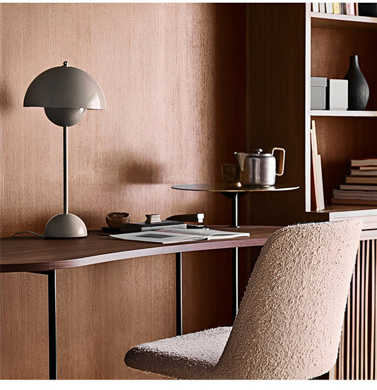 Rhian – Lampe de bureau LED créative en forme de fleur