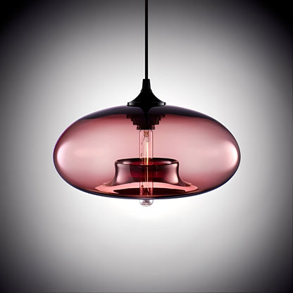 Elias – Lampe Pendante en Verre Nordique Style Loft