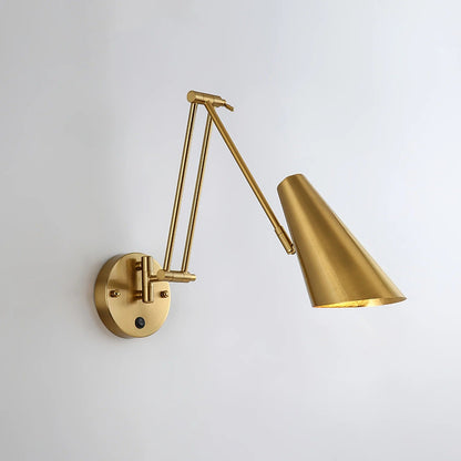 Mira – Lampe de lecture pliable avec bras articulé