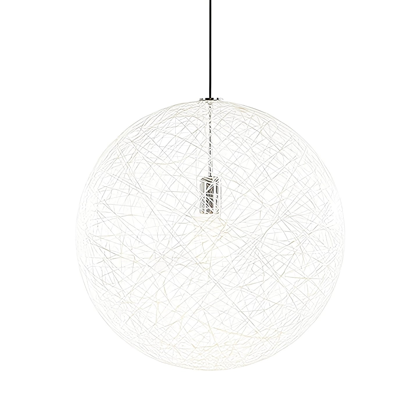 Nali – Lampe suspendue en corde de chanvre tressée à la main