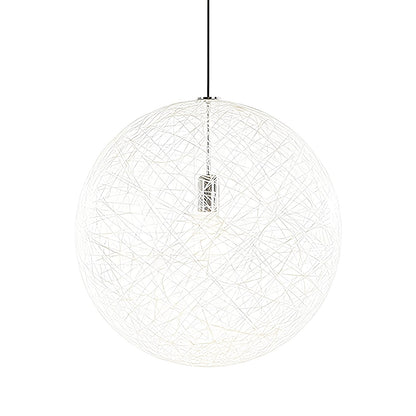 Nali – Lampe suspendue en corde de chanvre tressée à la main