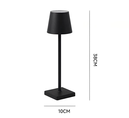 Isla – Lampe de table LED en aluminium rechargeable