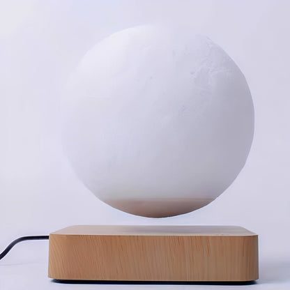 Lunaris – Lampe Flottante 3D Lune