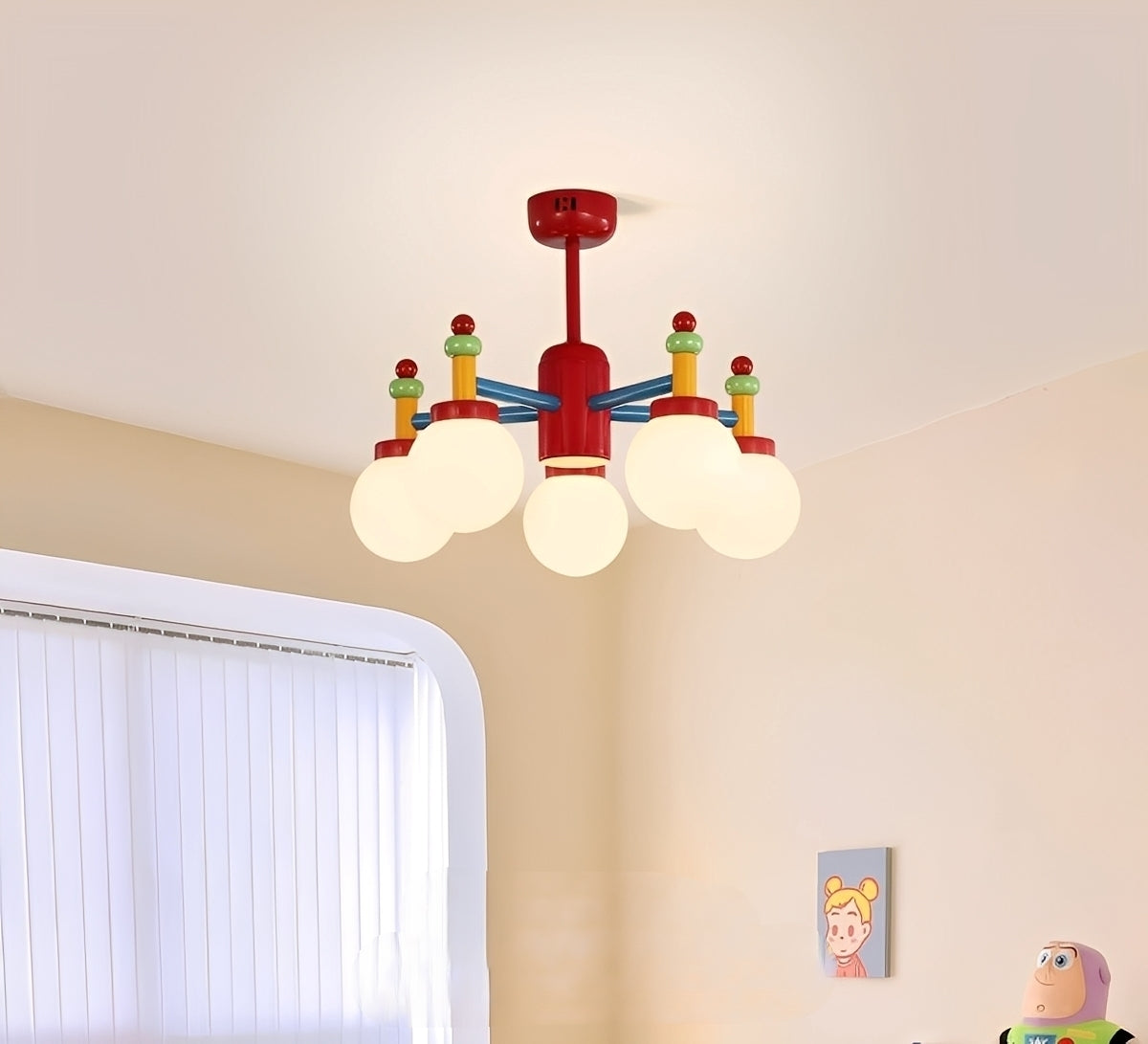 Corinne – Suspension de salon moderne mi-ancien