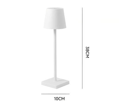 Isla – Lampe de table LED en aluminium rechargeable