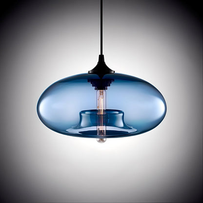 Elias – Lampe Pendante en Verre Nordique Style Loft