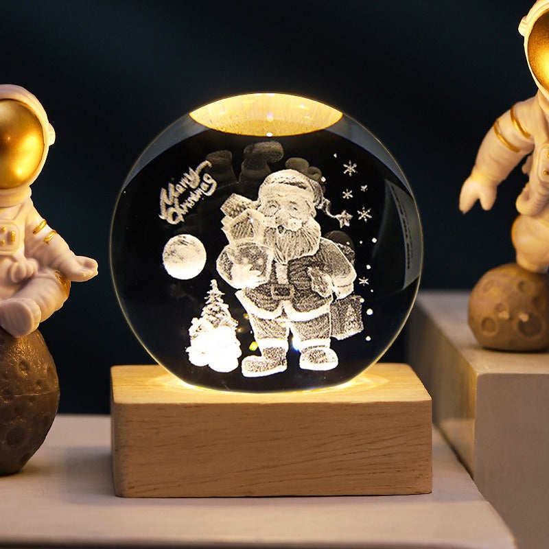 Aura – Boule de Cristal 3D