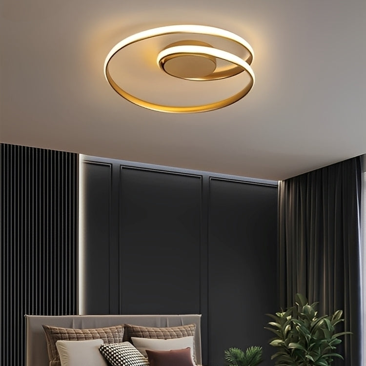Lunari – Plafonnier LED Lotus Nordique
