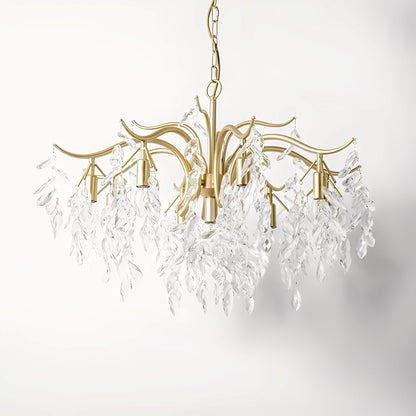 Savannah – Lustre en cristal américain