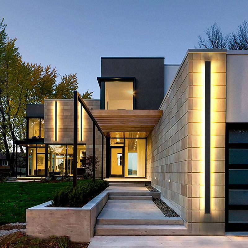 Kael – Applique murale linéaire LED