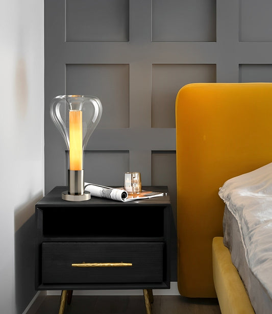 Lavana – Lampe de table en design de lave pour accents déco créatifs